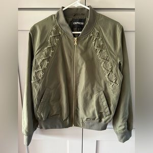 Express Bomber jacket Size M